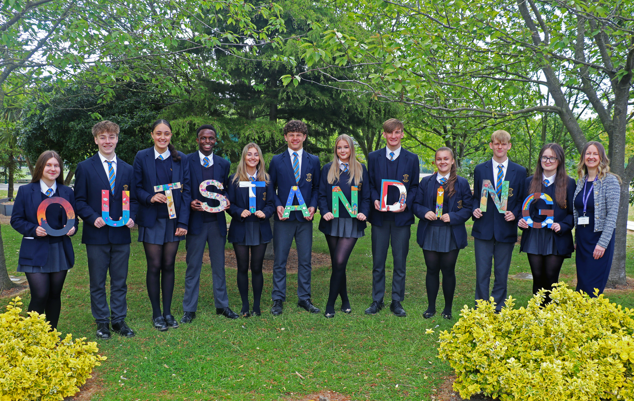 Image of St. Michael’s Catholic Academy Celebrates ‘Outstanding’ CSI Inspection: