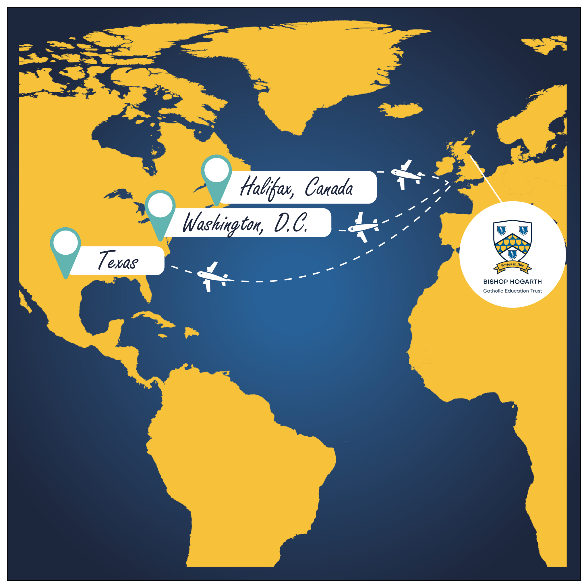 Image of BHCET Students Go Transatlantic for Global Learning Adventures: