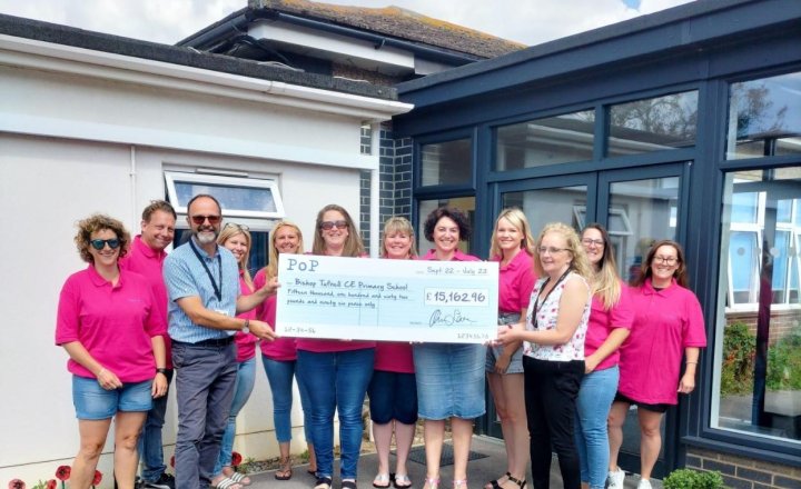 Image of Children Raise Money for Local Charity