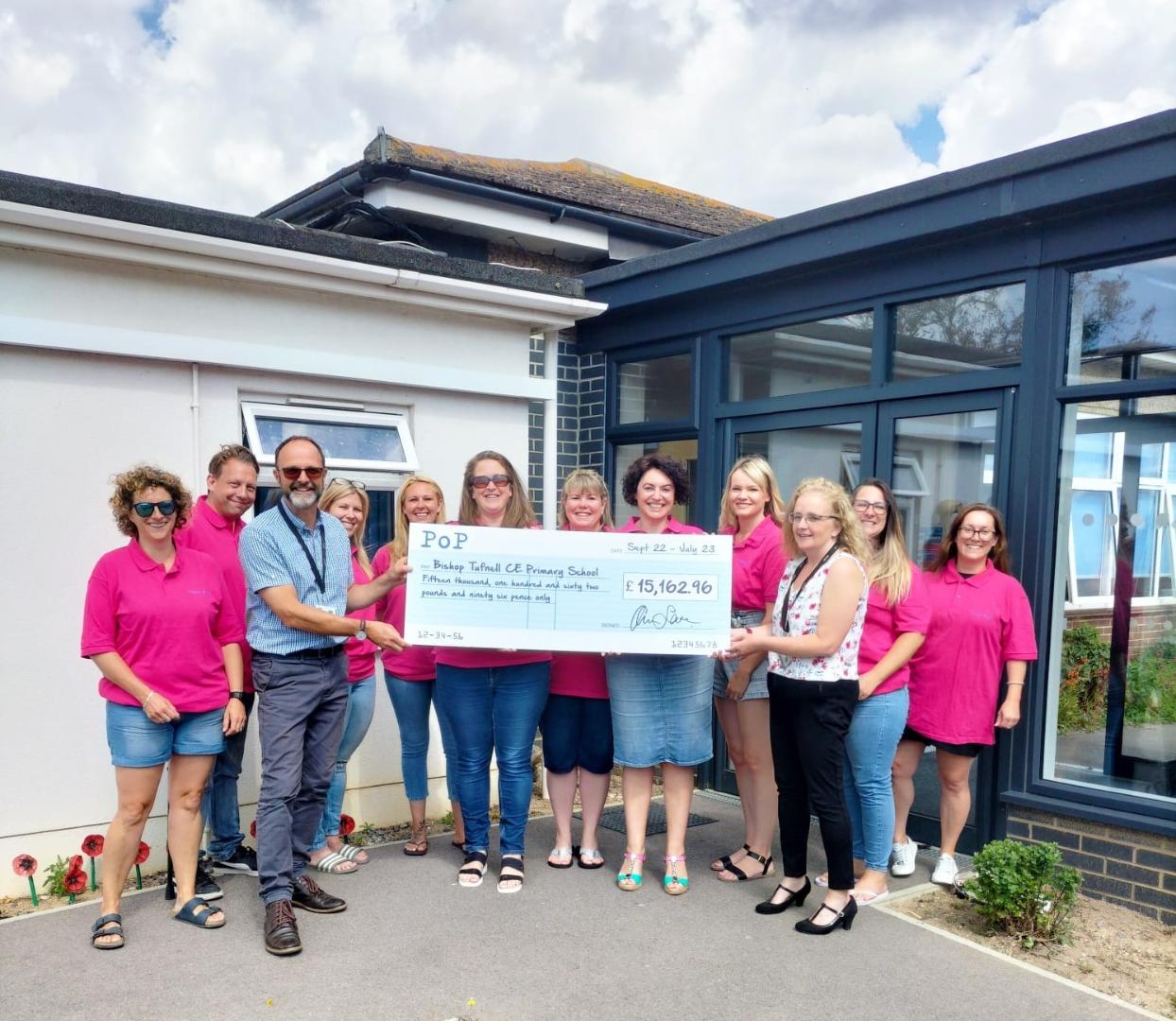 Image of Children Raise Money for Local Charity