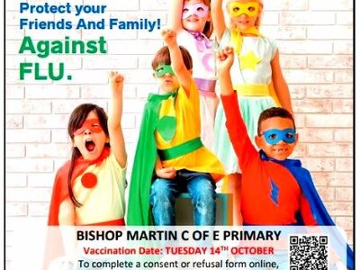Image of Flu Vaccination - 14th October 2025