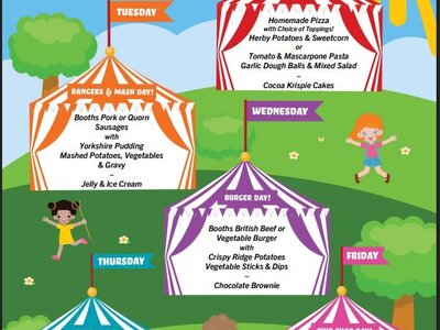 Image of Special School Meals Promotion - Lancs Fest 23.06.25-27.06.25