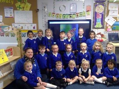 Image of Butterflies Class Photo