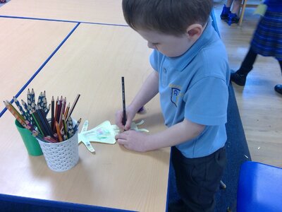 Image of Butterflies Mark Making