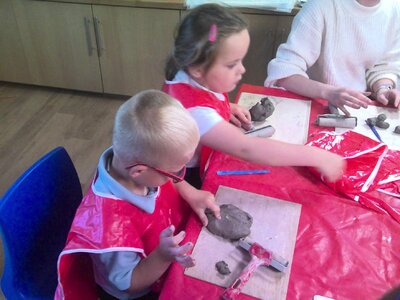 Image of Grey clay