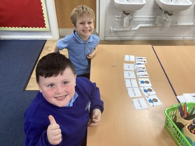 Image of Spanish Matching Game