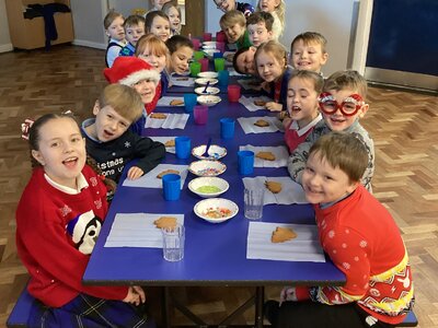 Image of Year 2 Morning with Father Christmas 