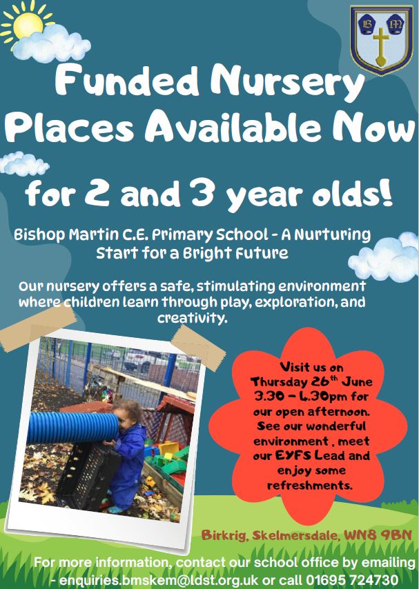 Image of Open Afternoon for Nursery