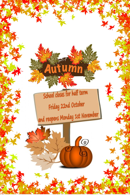 Image of School reopens Monday 1st November