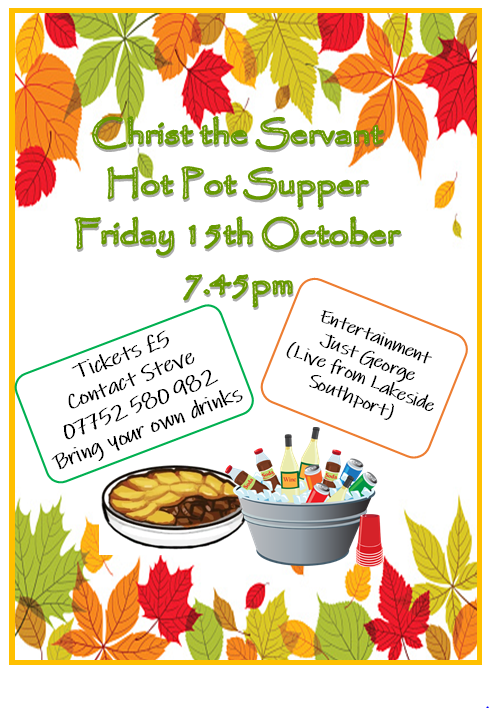 Image of Christ the Servant Hot Pot Supper