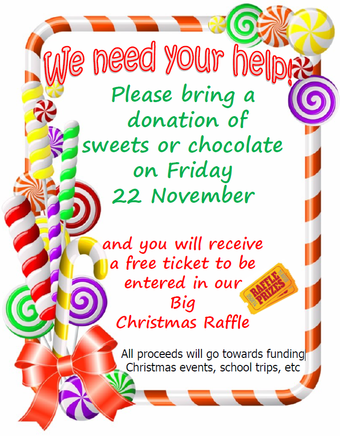 Image of Christmas Donation Request