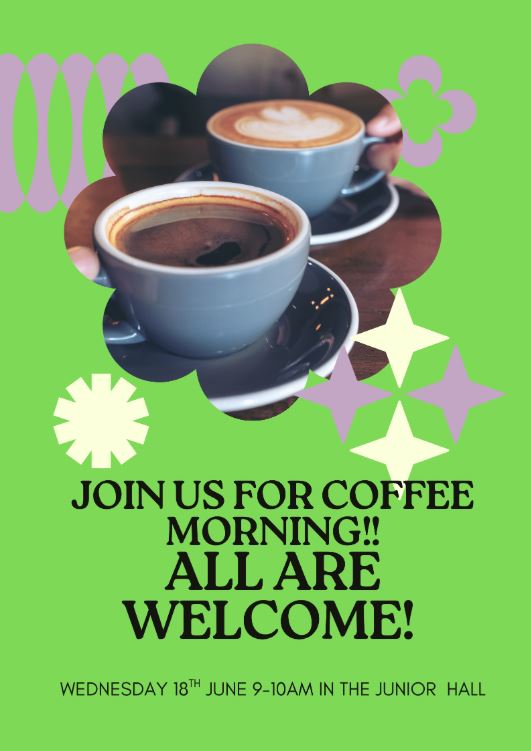 Image of Parent Coffee Morning - All Welcome