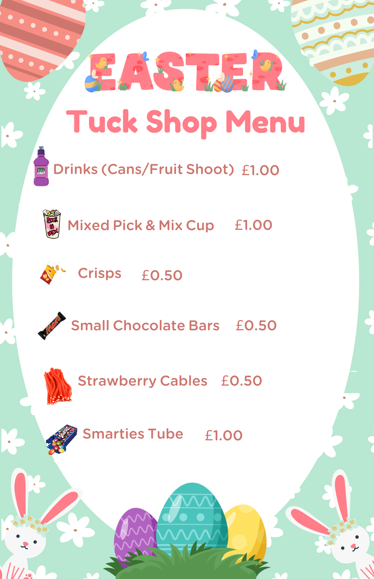 Image of Easter Tuck Shop for Reception to Year 6