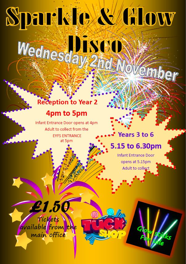 Image of Sparkle & Glow Disco