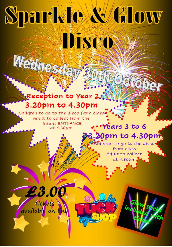Image of Sparkle and Glow Disco