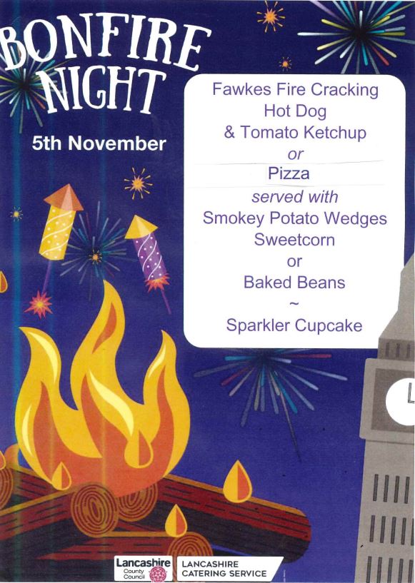 Image of Bonfire Day Special Lunch