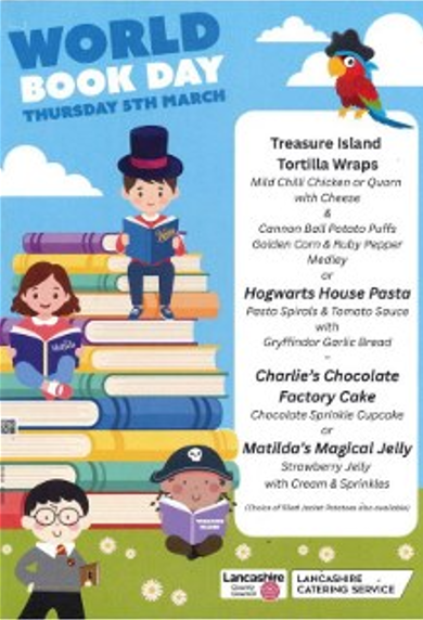 Image of World Book Day Special Lunch