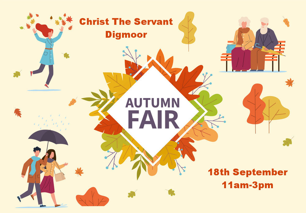 Image of Autumn Fair at Christ the Servant Church 11am to 3pm