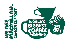 Image of Macmillan coffee 'morning'