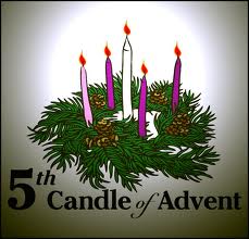 Image of Fifth Candle of Advent