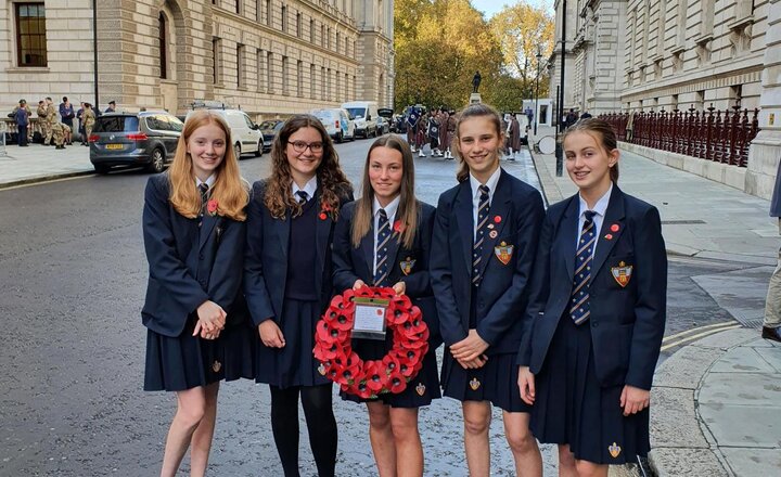 Image of Remembrance Day at the Cenotaph