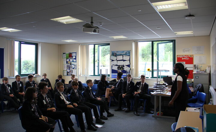 Image of Year 8 'Talk About Communication' Oracy Workshop