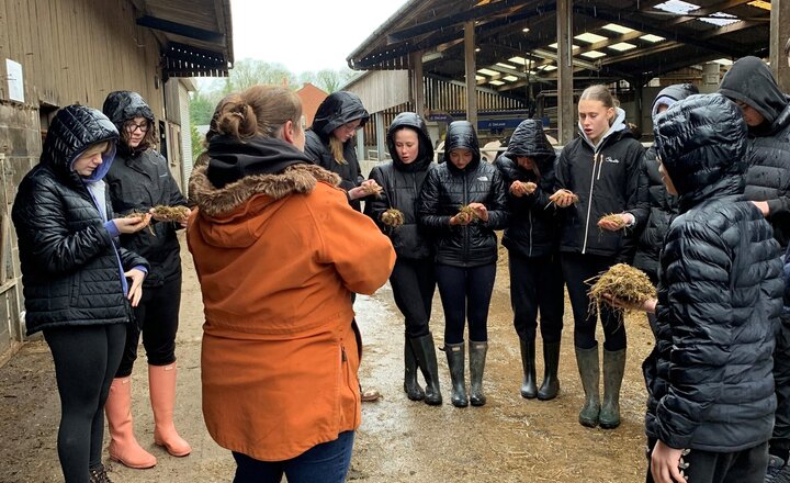 Image of Year 9 Food Trip to Home Farm in Croston