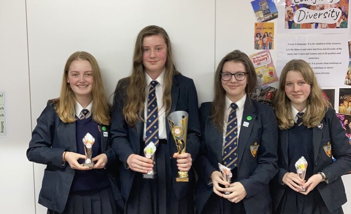 Image of Winners of the Runshaw College English Challenge 2021