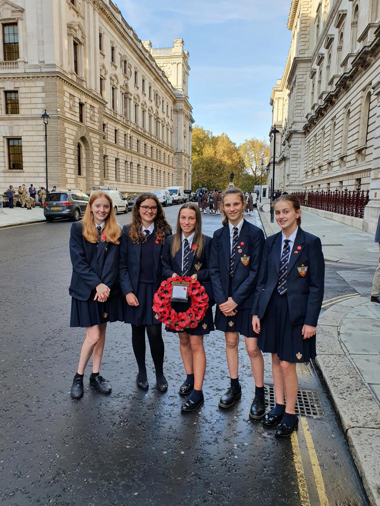 Image of Remembrance Day at the Cenotaph