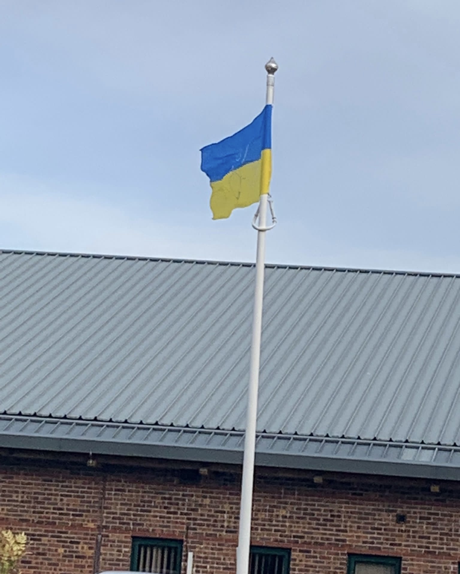 Image of Bishop Rawstorne Staff and Students stand together with the people of Ukraine