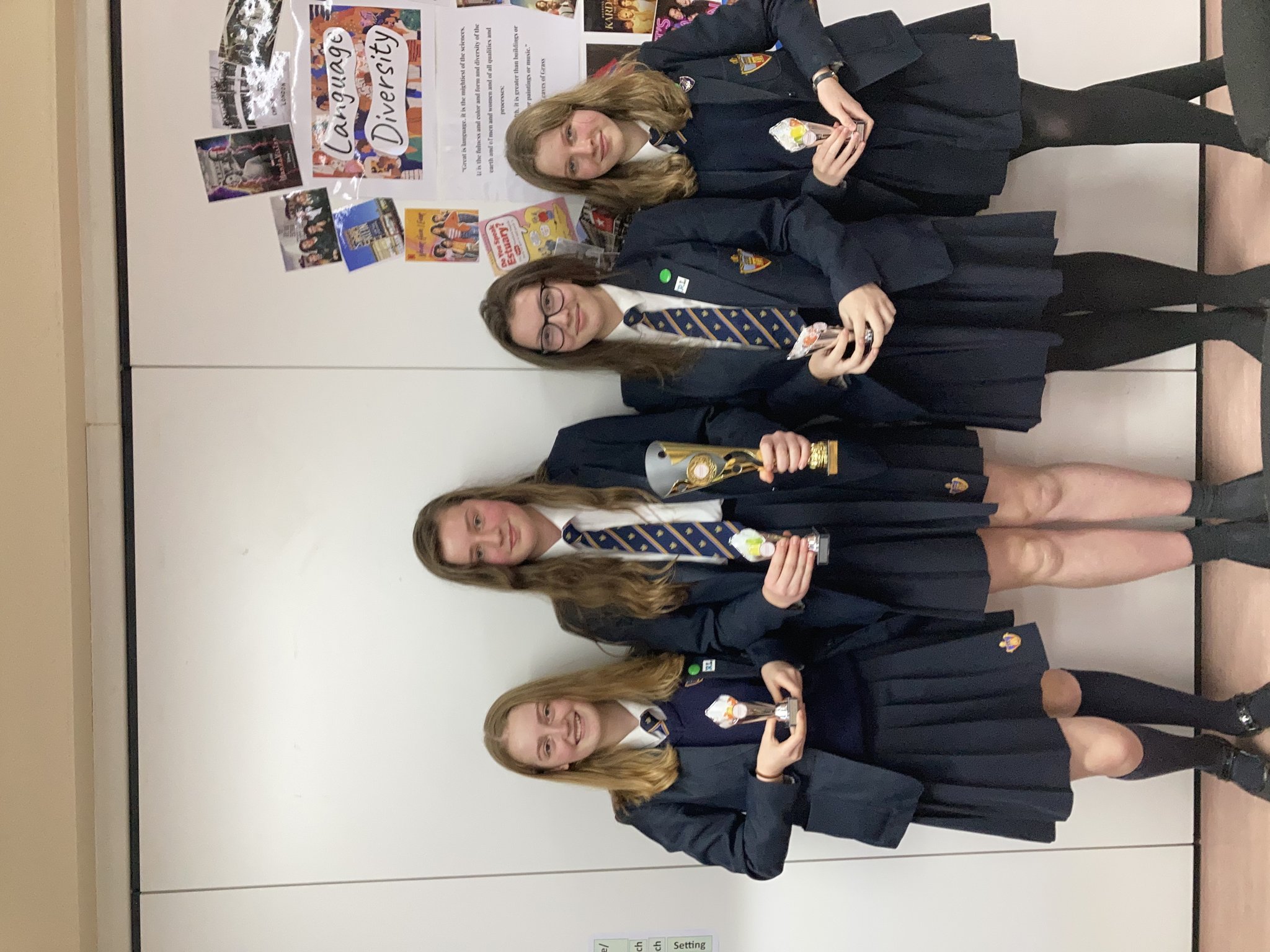 Image of Winners of the Runshaw College English Challenge 2021