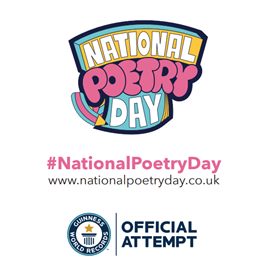 Image of National Poetry Day Guinness World Record Attempt! 