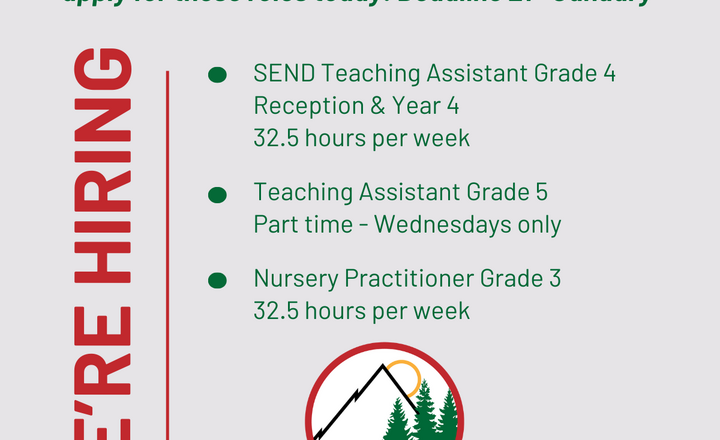 Image of Join our Team!