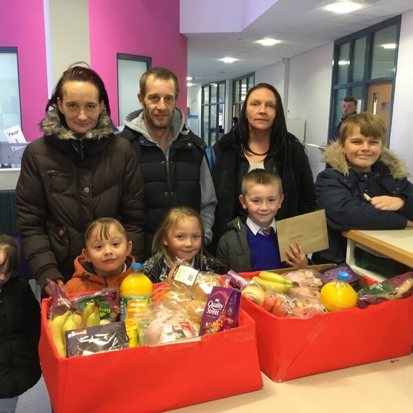 Image of Our Winners Of Our Attendance Hampers & Blackpool Football Tickets Prizes For This Term