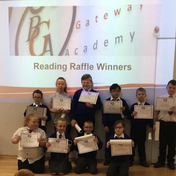 Image of Achievers Assembly  Winners from 3rd & 10th May 