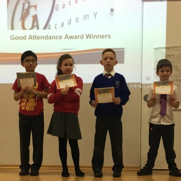 Image of Achievers Assembly Friday 15th March 