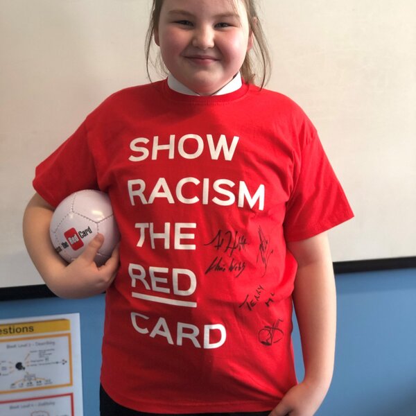 Image of Show Racism the Red Card Event at BFC