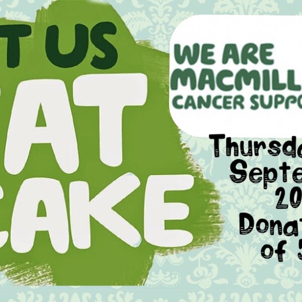 Image of Cake Sale for Macmillan Cancer Support