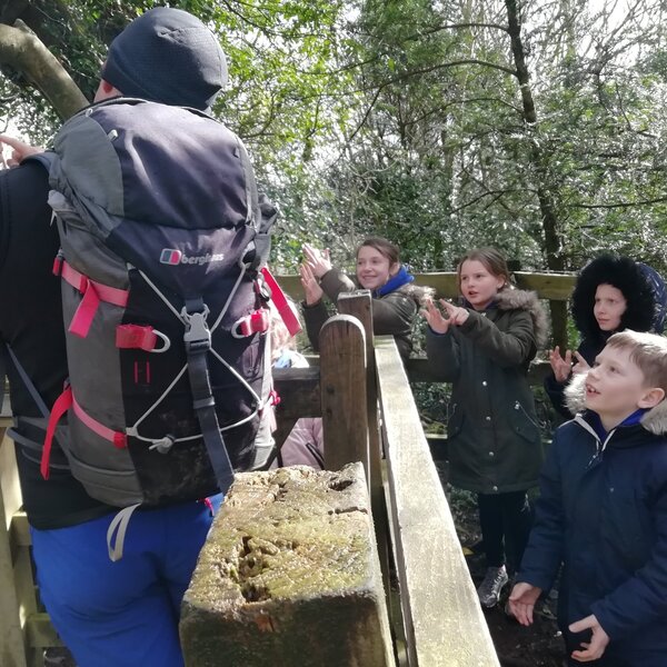 Image of Outdoor Education Trip to Warton Crag 