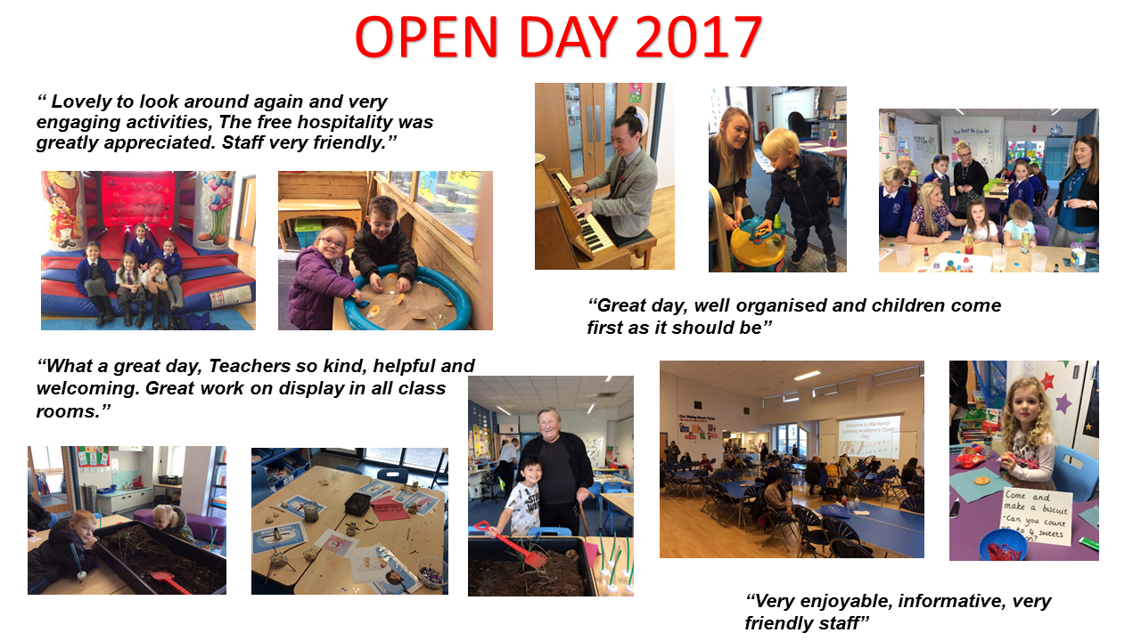 Image of A Fantastic Fun Day for Our School Open Day 2017!