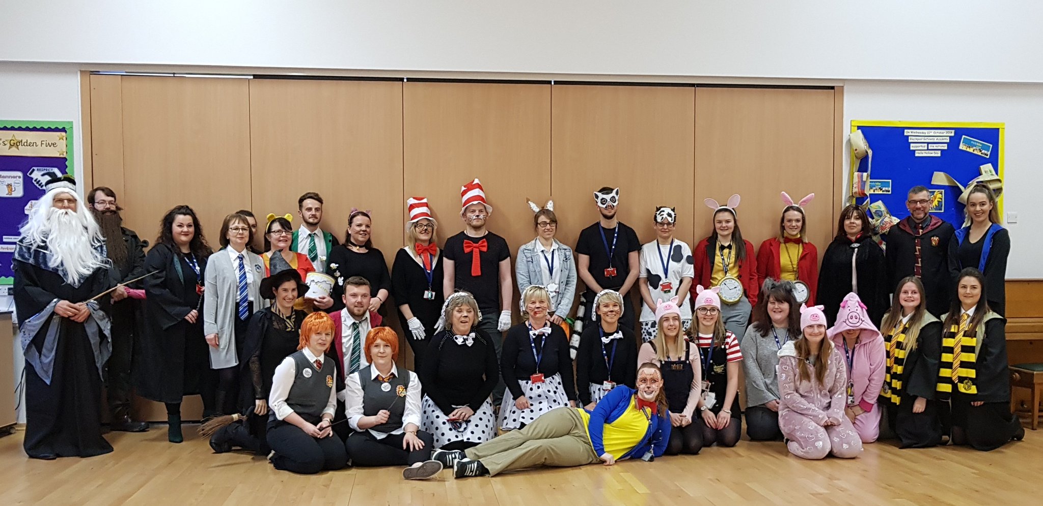 Image of Celebrating World Book Day - Thursday 7th March 