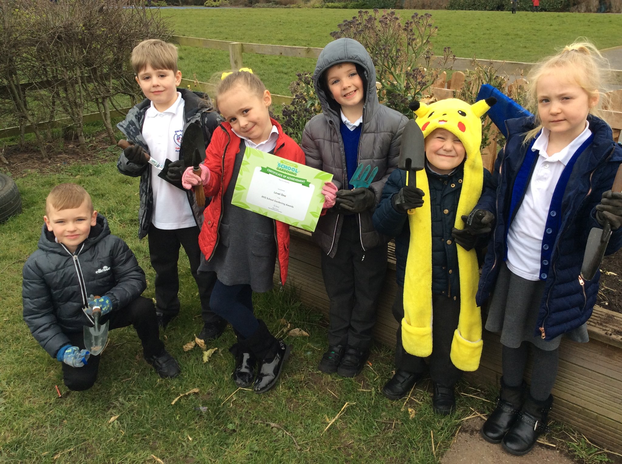 Image of Level 1 RHS Gardening Award