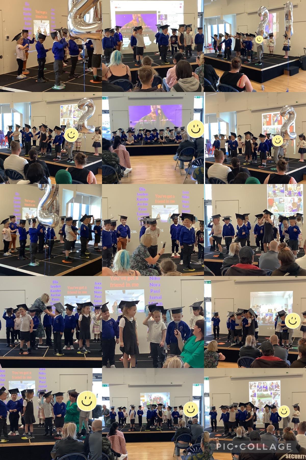 Image of Nursery Graduation