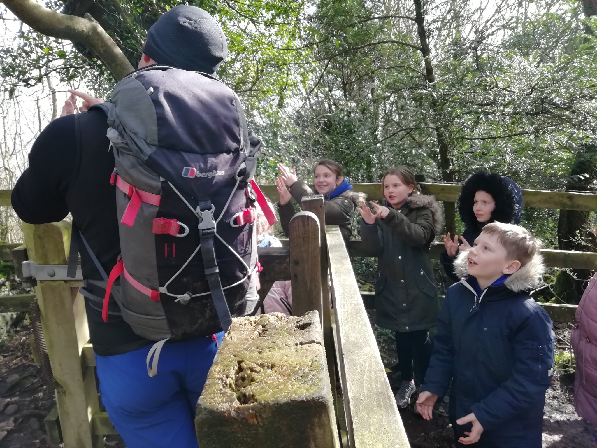 Image of Outdoor Education Trip to Warton Crag 