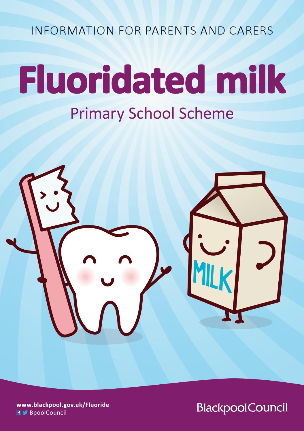 Image of Fluoridated milk scheme