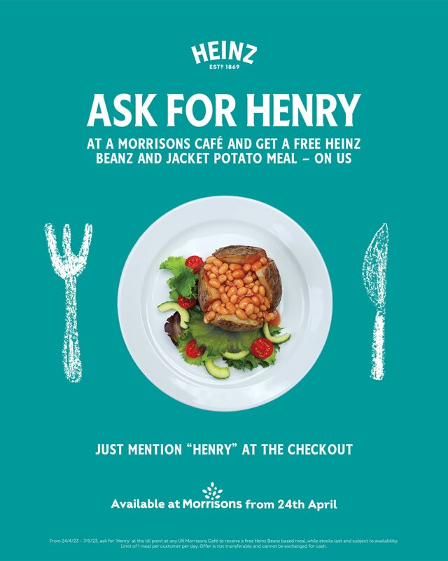 Image of Ask for Henry!