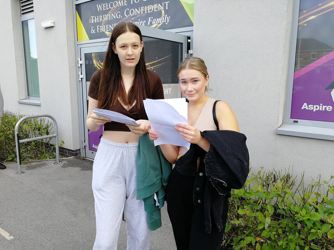 Aspire Academy GCSE Results 2021 Blackpool Aspire Academy