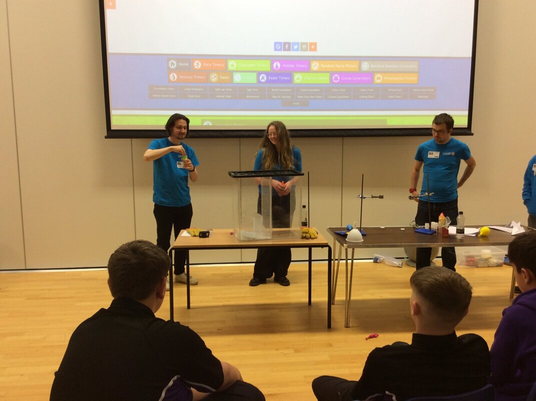 Science Blackpool Aspire Academy