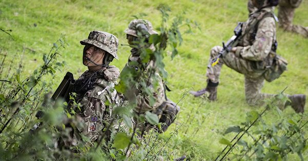 Army Cadet open night | Blackpool Aspire Academy