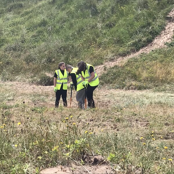 Image of Final Fylde Sand Dunes Project session